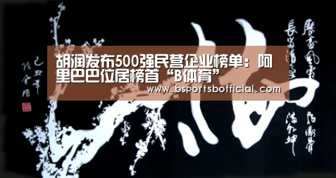 胡润发布500强民营企业榜单：阿里巴巴位居榜首“B体育”(图1)