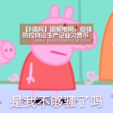 【B体育】国家电网:疫情防控物资生产企业欠费不停电(图2) bsports足球直播