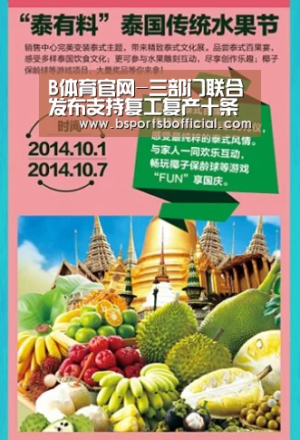 B体育官网-三部门联合发布支持复工复产十条措施(图2) B体育官网